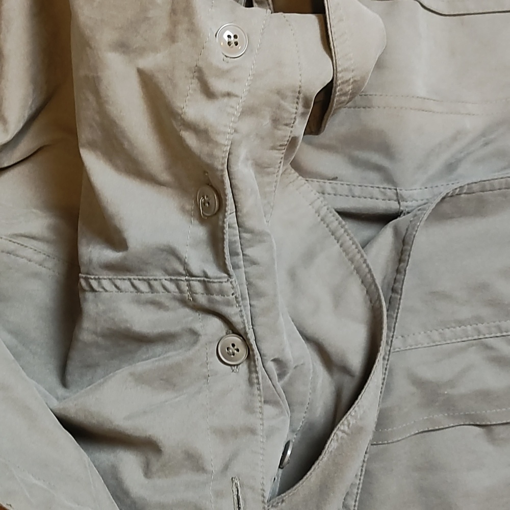 Fleet Street Weather Proof Draw String Waist Jack… - image 7